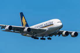 singapore airlines fly its airbus a380s