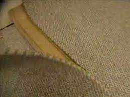 carpet seaming how to video you