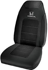 Plain Leather Seat Cover For Honda Car
