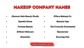 950 unique makeup business names ideas
