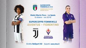 Non solo su sky, direttore: Supercoppa Femminile Sabato Al Picco La Sfida Juventus Fiorentina Spezia Calcio Sito Ufficiale