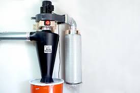 See more ideas about dust collector diy, dust collector, shop dust collection. Harbor Freight Dust Collector Upgrade W Super Dust Deputy Xl