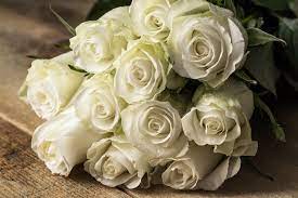 white rose bouquet images free