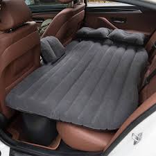 Car Back Seat Cover Inflatable Mattress