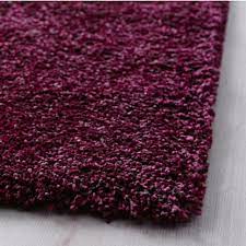 rug carpet dark purple ikea adum new