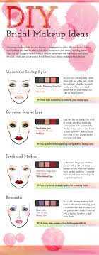 diy bridal makeup ideas visual ly