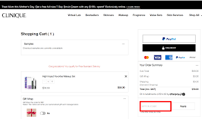 clinique coupon promo codes january 2024