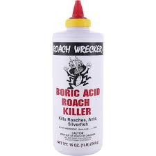 roach wrecker boric acid roach