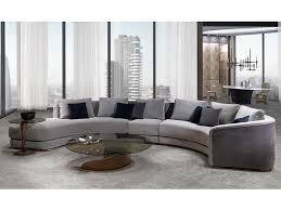 sofa sectional curved sofa by carpanelli