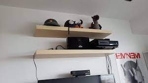 Ikea Wall Shelf Lack Furniture