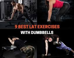 9 best dumbbell lat exercises pros
