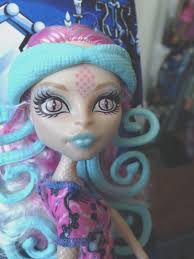 monster high scare and makeup viperine