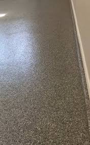 garage floor coating with double