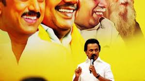 Nearly every exit poll has given the challenger, the dravida munnetra kazhagam (dmk) led by mk stalin, a clear majority ahead of the counting of votes today. From Rogue Student Leader To Potential Cm Dmk Chief Mk Stalin S Natural Metamorphosis