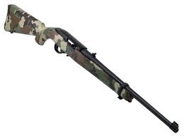 ruger 10 22 woodsman 18 5 22lr camo