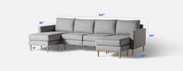 4 Seat Sofa With Double Chaise Allform