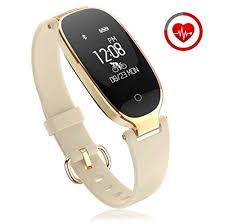 Fitness Tracker For Women Activity Watch And Heart Rate Monitor Ip67 Waterproof Smart Bracelet With Sleep Monitor Pedometer Calorie Compatible With