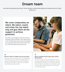 best career pages exles and design