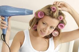 how to use velcro rollers on short hair