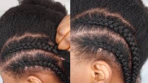 Braids are classic, versatile, and practical. 101 How To Cornrow Braid Natural Hair By Yourself For Beginners Youtube