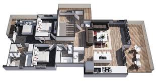 3d Floor Plan For House 3d Home