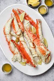 baked crab legs at home well