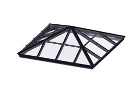 Flat Roof Glass Skylights