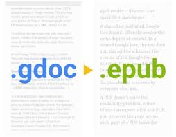 How To Export Your Google Doc To Epub And Give Readers More