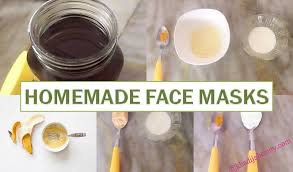 homemade face masks for glowing skin in