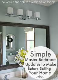 Simple Master Bathroom Updates To Make