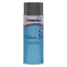 Interlux Yba063a 16 Trilux 33 1 Pt Black Antifouling Paint With Biolux