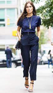 Shop our collection of women's blue outfits for the latest styles. 50 Outfit Ideas To Look More Stylish In 2016 Business Casual Attire Formal Business Attire Fashion