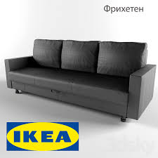 Friheten Sofa Bed Ikea Sofa 3d Model