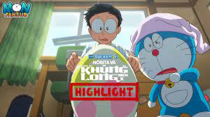HIGHLIGHT Phim Doraemon Nobita và Những Bạn Khủng Long Mới - YouTube