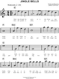 Jingle bells, jingle bells, jingle all the way. James Pierpont Jingle Bells Sheet Music For Beginners In C Major Download Print Sku Mn0127351
