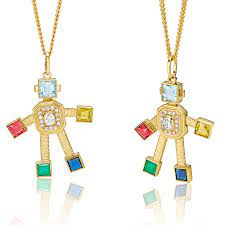 jewelry based on childhood toys the