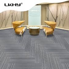 plain color carpet strip carpet tile