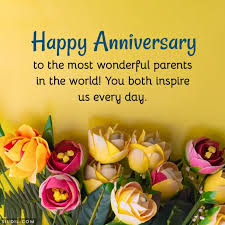 wedding anniversary wishes for pas