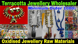 terracotta jewellery whole market