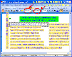 Pdfill Pdf Ediotr How To Type International Language Into Pdf