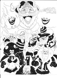Fused together into one giant form (op e875: Last Charlotte Family Onepiece