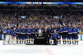 Blues defeat the Sharks, advance to ...