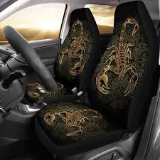 Scorpion Scorpio Car Seat Covers