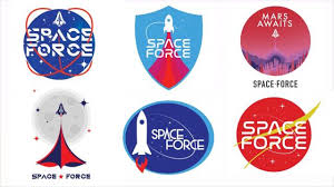 You can customize them to get a custom logo design for free now. Space Force Qbn