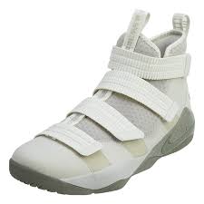Nike Mens Lebron Soldier Xi Sfg Basketball Shoes Light Bone Dark Stucco Black 897646 005 Size 10 5
