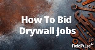 How To Bid Drywall Jobs Drywall