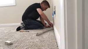how to install carpet over pad step by