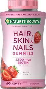 vitamin gummies with biotin 180ct