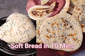 soft bread recipe no oven no egg