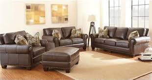Escher Leather 4 Piece Living Room By